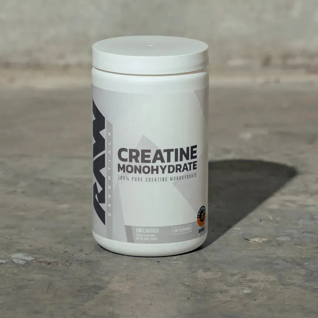 Raw Creatine Monohydrate 100 Servicios